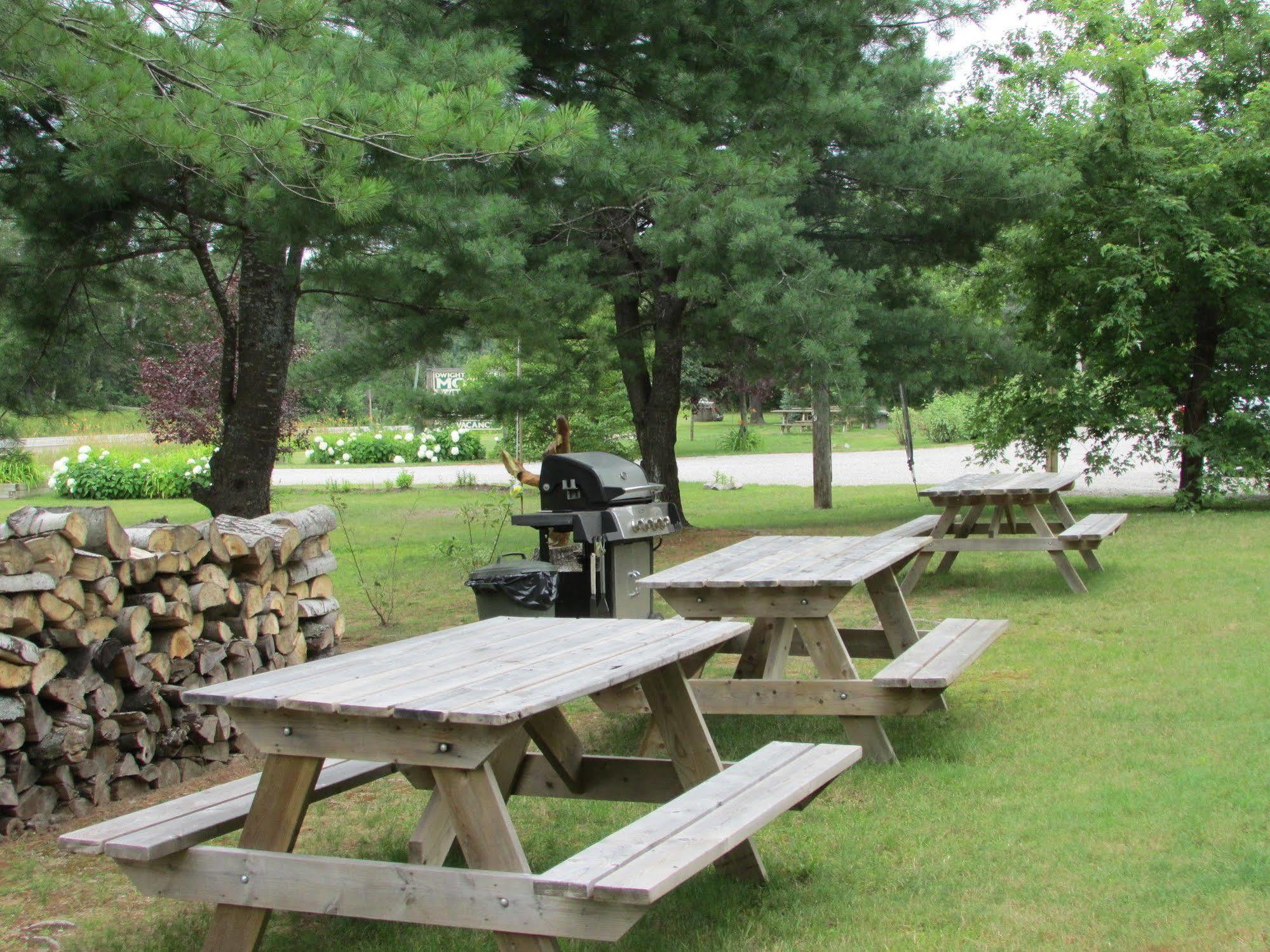 Dwight Village Motel ภายนอก รูปภาพ